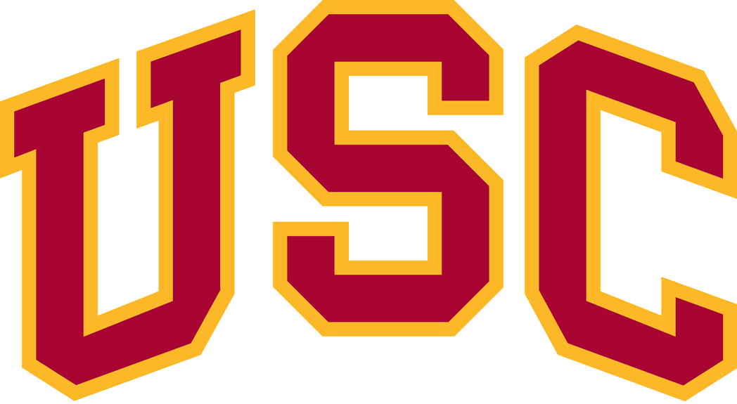 Southern California Trojans 0-Pres Wordmark Logo v12 diy iron on heat transfer